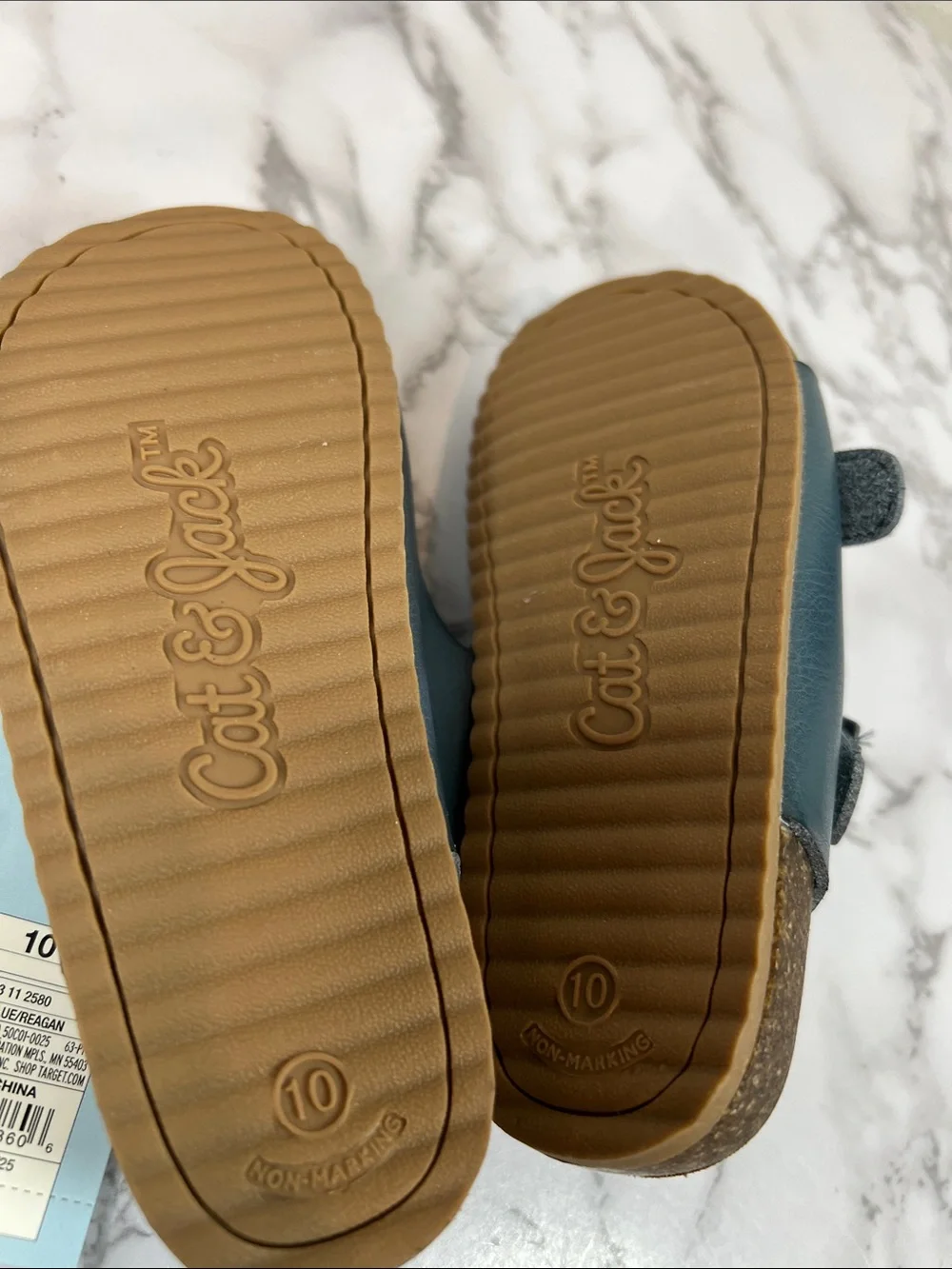 Cat & Jack Teal Buckle Strap Kids Sandals Various Sizes